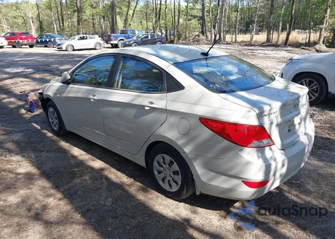 2016 Hyundai Accent Se из США, поврежденный, VIN KMHCT4AE7GU125646
